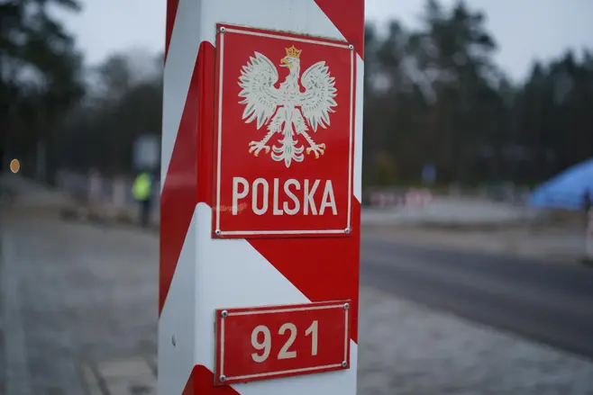 Polski słupek graniczny