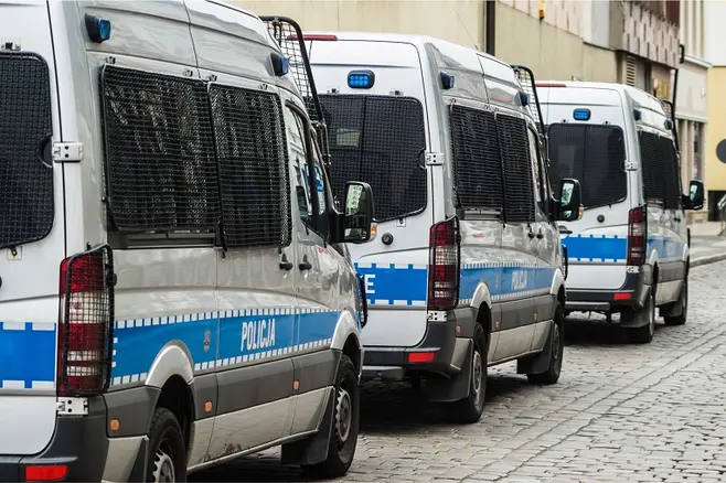 Samochody Policji