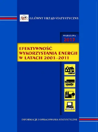 Powiększ obraz: Energy  efficiency  in  Poland  in  years  2001-2011
