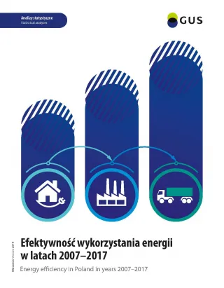 Powiększ obraz: Energy  efficiency  in  Poland  in  years  2007-2017