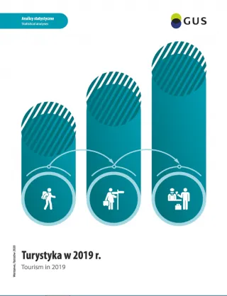 Powiększ obraz: Cover  of  publication  Tourism  in  2019