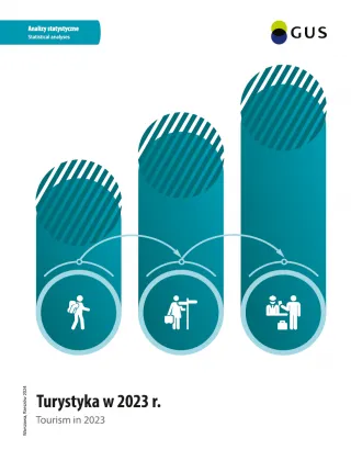 Powiększ obraz: Tourism  in  2023.  Cover