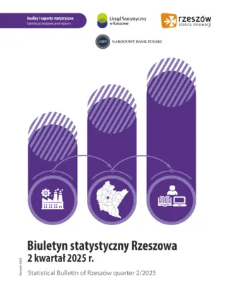 Powiększ obraz: Statistical Bulletin of Rzeszów quarter 2/2025