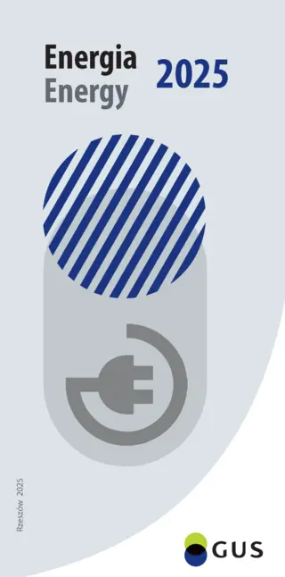 Powiększ obraz: Cover of the publication Energy 2025 