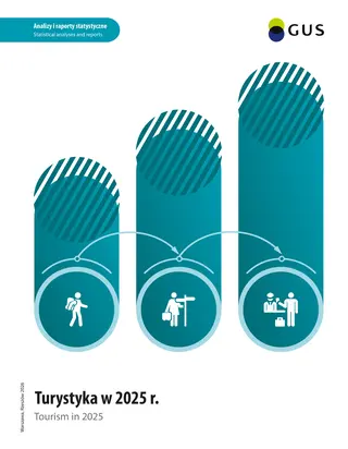 Powiększ obraz: Book cover of Tourism in 2025