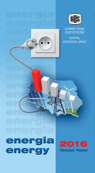 Powiększ obraz: Cover of the publication Energy 2016