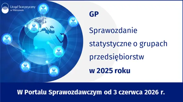 GP za rok 2025 - w Portalu Sprawozdawczym od 3 czerwca 2026 r.