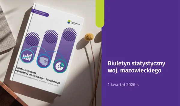 Biuletyn Statystyczny Województwa Mazowieckiego. 1 kwartał 2026 r.